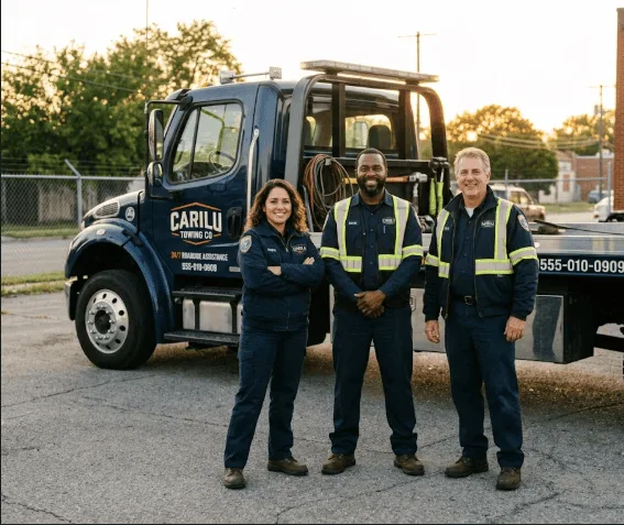 Heavy Duty Towing company in Oxford, OH